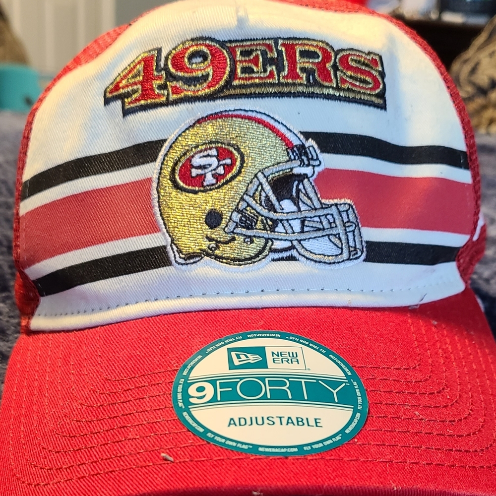 Sanfransico 49ers cap